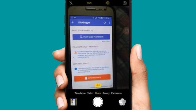 How To Recover Deleted Photos || Recover Deleted Photos Android Phone 2019 смотреть онлайн