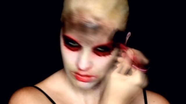 Left 4 Dead HUNTER Makeup Tutorial | NO LATEX | 31 Days of Halloween смотреть онлайн