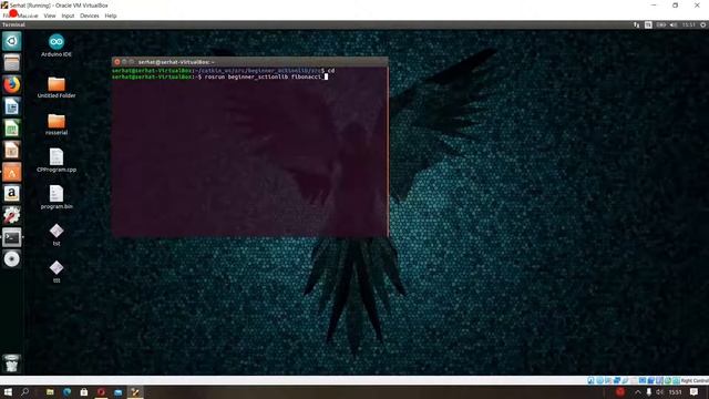 Fibonacci Server and Client in ROS смотреть онлайн