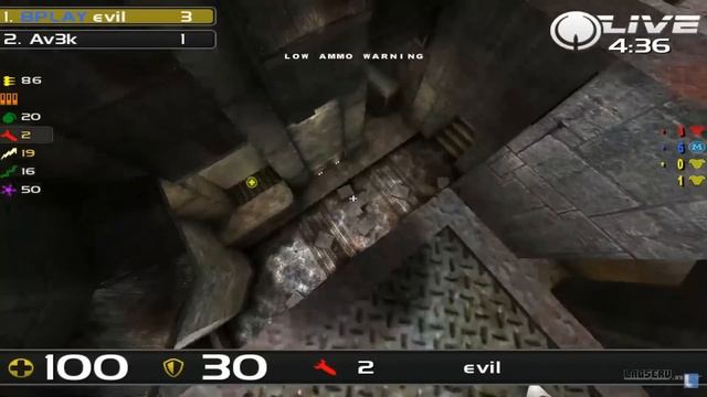 evil vs av3k DreamHack смотреть онлайн