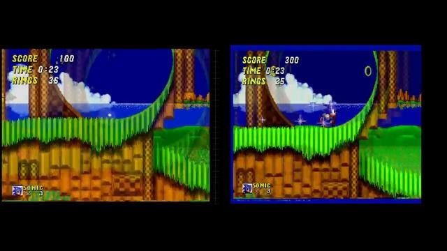 Sega's official MD Emulator "Steam" vs Real Hardware смотреть онлайн