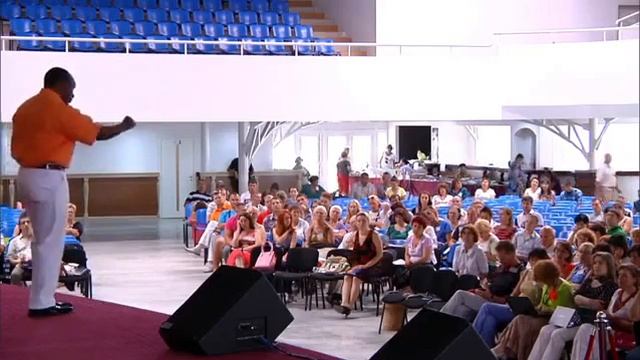 Сандей Аделаджа. Как упорядочить сознание - пример пастора Сандея смотреть онлайн
