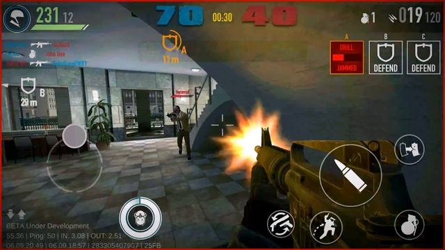 PAYDAY: Crime War Android Gameplay #2 [1080p/60fps] смотреть онлайн