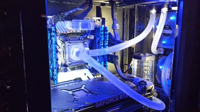 Asus RTX 3080 strixOC, Core i9 9940X , Asus X299A , Metro Exodus Enhanced Edition 4K extreme, RTX смотреть онлайн