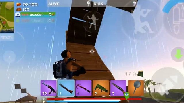 Rocket Royale | Amazing 9 kill game with pirate ship and 3 rockets built! | iOS Gameplay #4 смотреть онлайн
