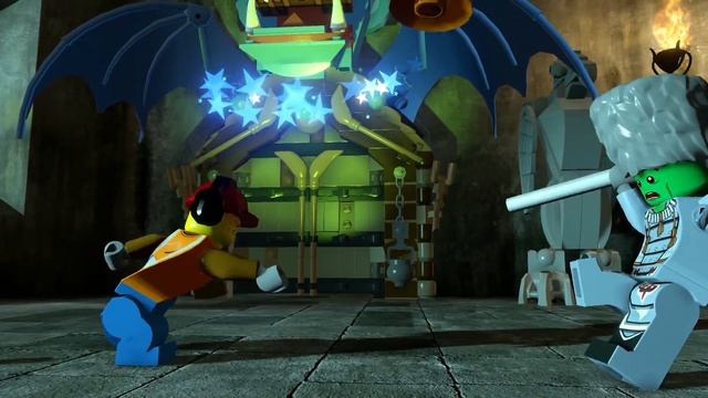 LEGO Dimensions: Chase McCain Spotlight! смотреть онлайн