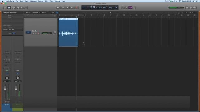 LOGIC Pro X Recording Audio смотреть онлайн
