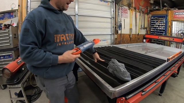 CNC Plasma, JD squared 5x10 MAD Table set up and first cut смотреть онлайн