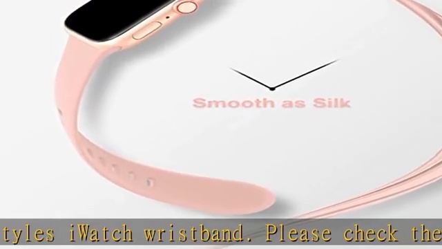 BRG 4 Pack Bands for Apple Watch Band 38mm 40mm 41mm 42mm 44mm 45mm 49mm, Women and Men Sport Apple смотреть онлайн