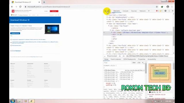 How to download windows10 Iso file official | ROKON TECH BD смотреть онлайн