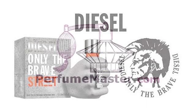 Diesel Only The Brave Street New Fragrance смотреть онлайн