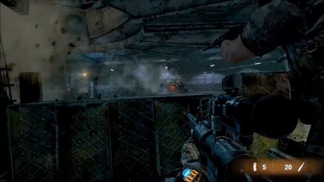 Lenovo Y500 SLI (Overclocked) Metro Last Light High Settings смотреть онлайн