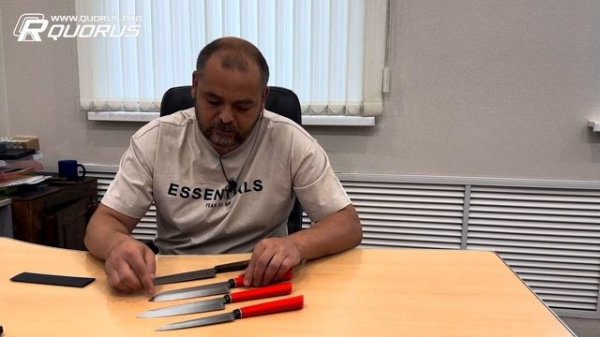 Старт приема заказов на усиленную кухню QUORUS