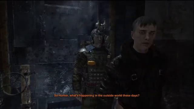 Metro 2033 Ranger Hardcore Difficulty - Prologue - Hunter HD смотреть онлайн