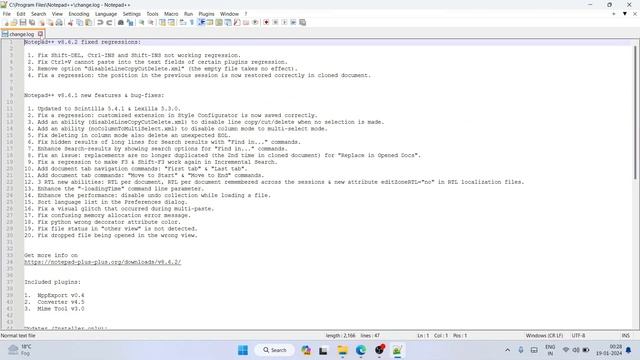 How to install Notepad++ on Windows 10/11 | 2024 Update | Demo Program смотреть онлайн
