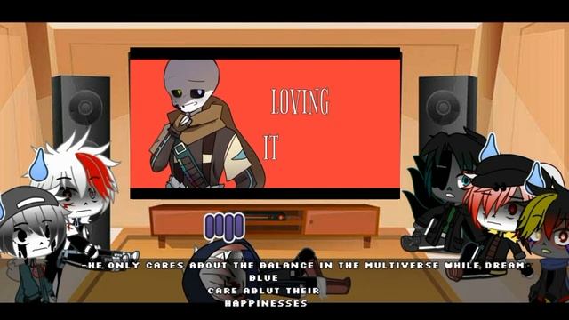 Bad guys react to a meme of ink - (my first reaction video!) смотреть онлайн