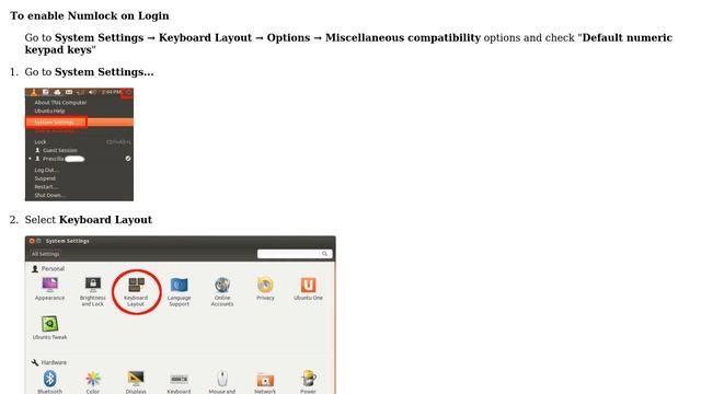 Ubuntu: How to enable Num Lock after login in 12.10? смотреть онлайн