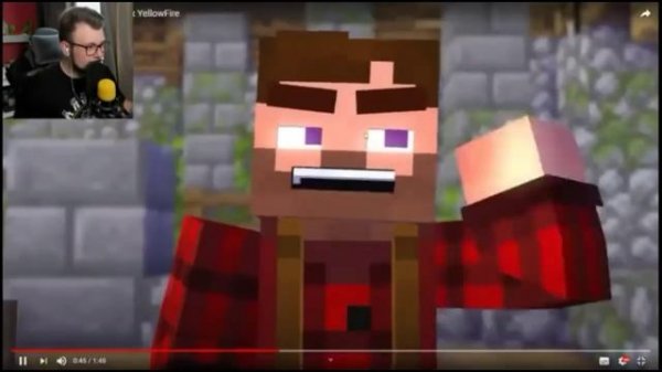 Неркин смотрит "Карта Неркина" его реакция