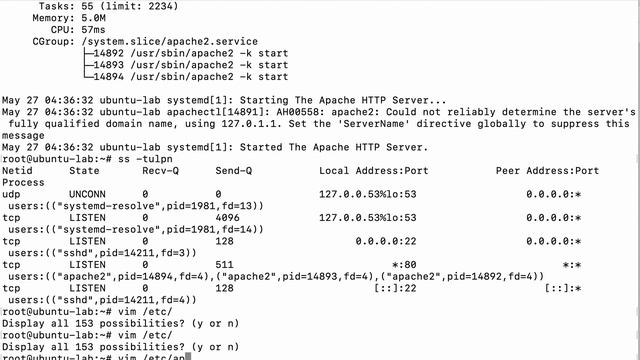 Konfigurasi Web Server Menggunakan Apache2 di Ubuntu Linux Versi 22 смотреть онлайн
