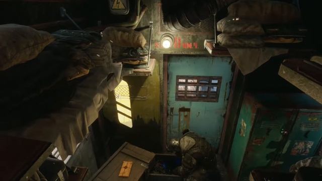 Metro Exodus Лучи и тени в поезде смотреть онлайн