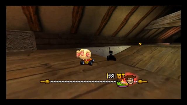 Toy Story Racer Ps1. Epsxe2.0.5(Best Graphics)(wide-screen)Full HD Gameplay. смотреть онлайн