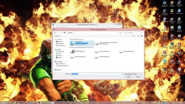 How to Play Any DOOM Game on Windows 8 смотреть онлайн