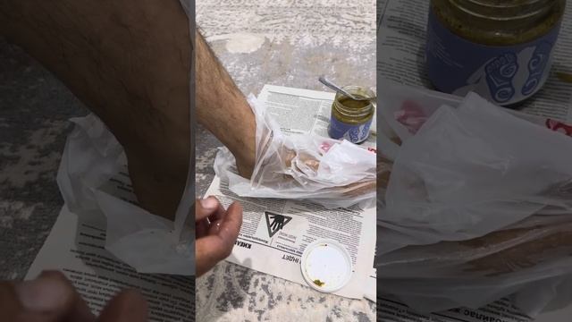 Аяқ-табан терлеуін емдейтін өнім.Аяқтағы жағымсыз иісті кетіру жолдары. Өнімді қолдану жолы смотреть онлайн