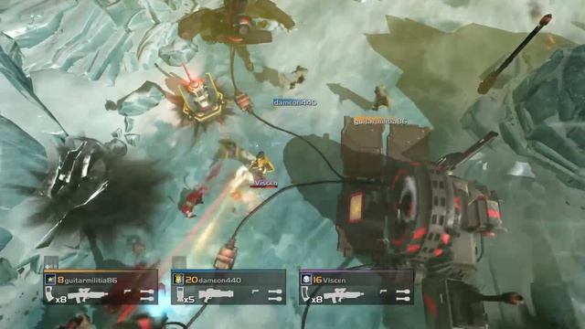 Helldivers - Flicker of Hope смотреть онлайн