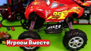 Машинки ! Собираем вместе различные машины ! Играем и развиваемся ! Развитие ребенка !