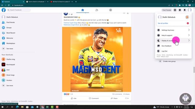How to Turn on Compact Mode on facebook on Laptop/pc 2024 смотреть онлайн