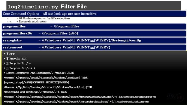4.3 Targeted Super Timeline Creation смотреть онлайн