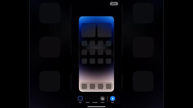 How to unblur wallpaper on iPhone 2023 [iOS 17] смотреть онлайн