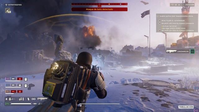 HELLDIVERS 2 - LEAK ARMAS Y TEST DE EXPANSION DE CIRCUITO Y LANZA ARCOS смотреть онлайн