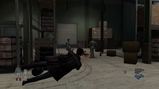 Max Payne 2 Xbox Series X Gameplay смотреть онлайн