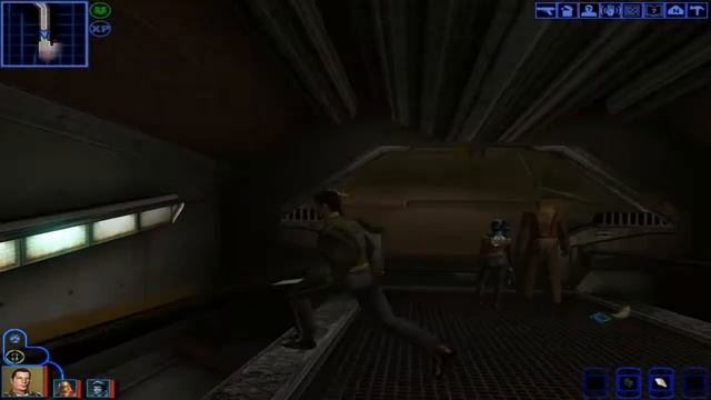Let's Play KotOR Part 10 - Upper Sewers and Vulkar Base смотреть онлайн