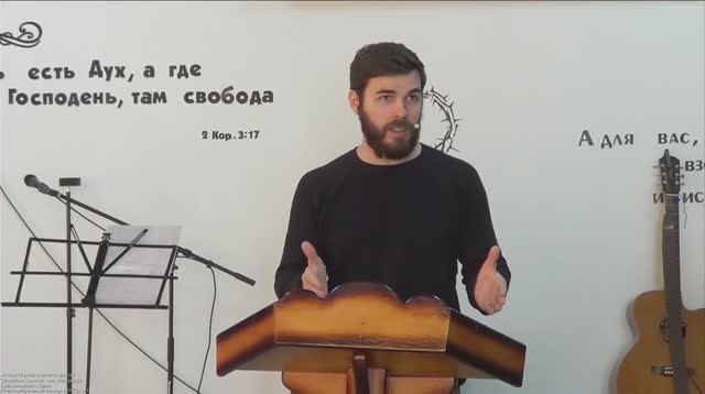 Воскресное служение 27/10/2024 - Александр Хомяков мл.