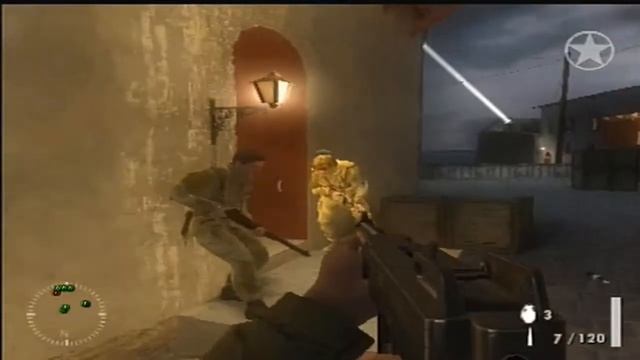 THIS IS INTENSE!! - Off Target - Medal Of Honor: Vanguard - Playstation 2 - Lets Play - Part 1 смотреть онлайн