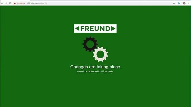Freund IP- INTEGRA SIP server upgrade смотреть онлайн