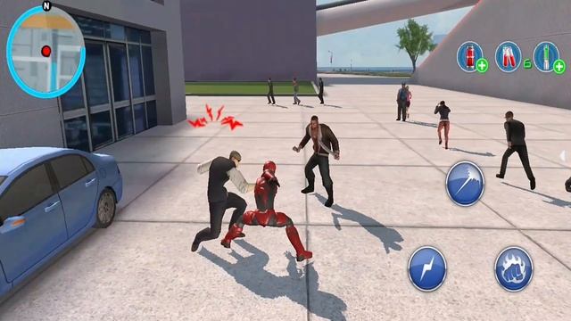 The Amazing Spider-Man 2 Spider-Man Crime Mafia City Part #90 - New Mission - Android Gameplay смотреть онлайн