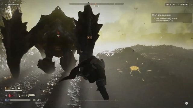 Helldivers 2 finished Propaganda смотреть онлайн