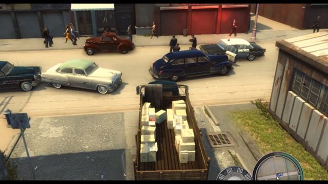 Беспридел полиции в Mafia II =) смотреть онлайн
