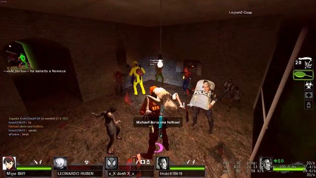 Left 4 Dead 2 - LegionZ Coop - Hellbox 2 смотреть онлайн