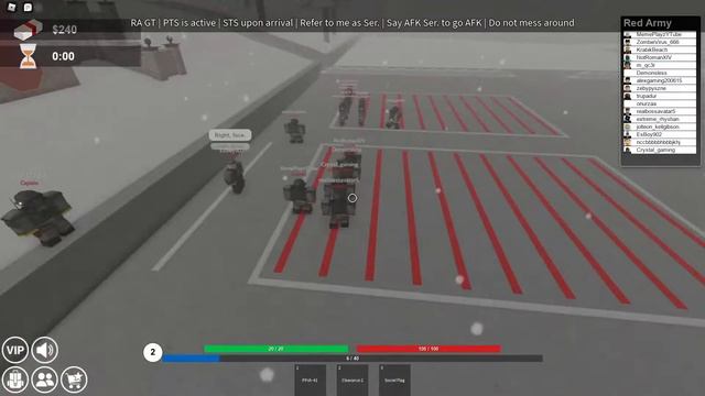 Roblox Military Simulator! (MOST RAIDED EVENT TRAINING EVER LOL) смотреть онлайн