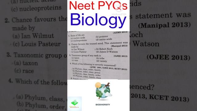 The Living World biology basic concepts for of class 11 NCERT NEET CSIR NET Boards aspirants #short смотреть онлайн