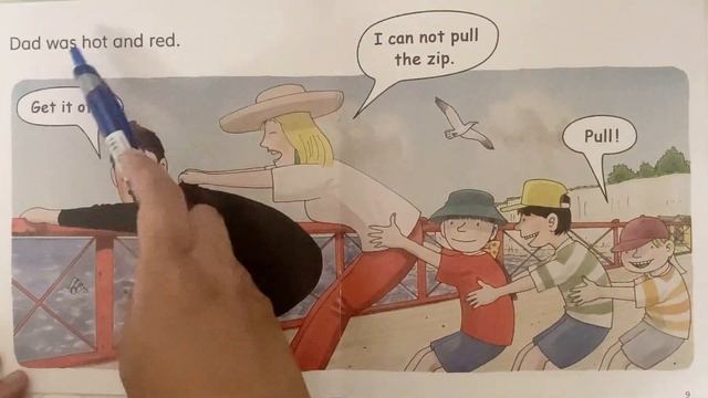 Native English: Oxford Reading Tree - PHONICS - Level 2 - The Zip (Read by Miss Tracy) смотреть онлайн