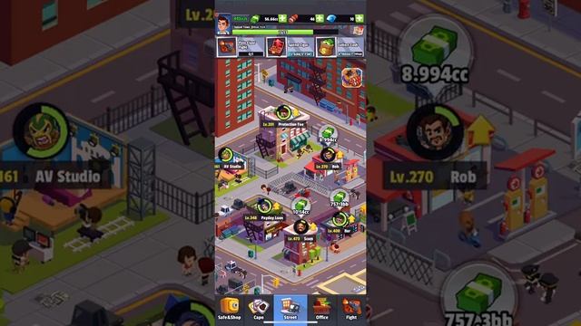 Idle Mafia Rank 6 Part 2 смотреть онлайн
