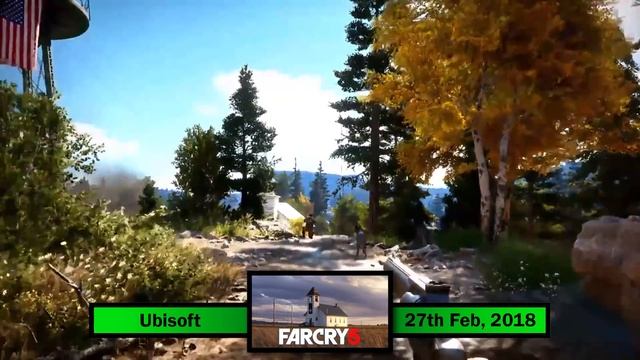 Top 10 Games of E3 2017 смотреть онлайн