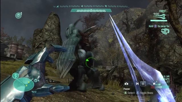 Halo Reach Tricks | Co-Op Dancing Hunter *(TUTORIAL)* смотреть онлайн