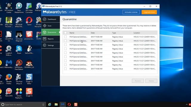 how to quarantine malware смотреть онлайн