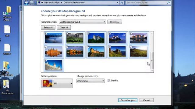 Windows 7 Themes Backgrounds and Screensavers смотреть онлайн